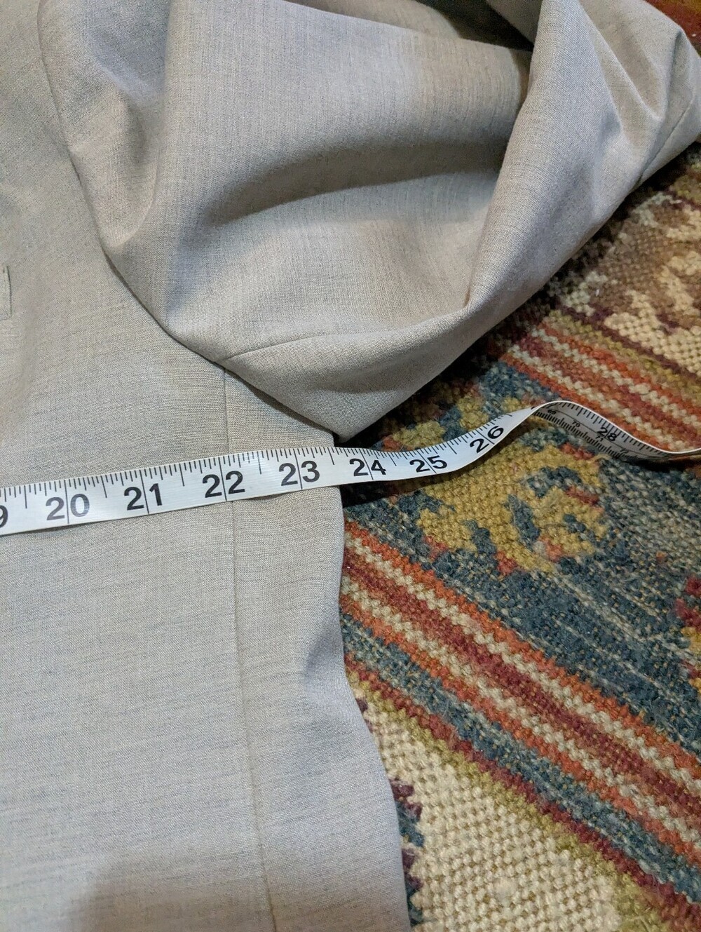 Frankie Shop Blazer Oversized Light Grey XS Small Gelso - Picture 11 of 14